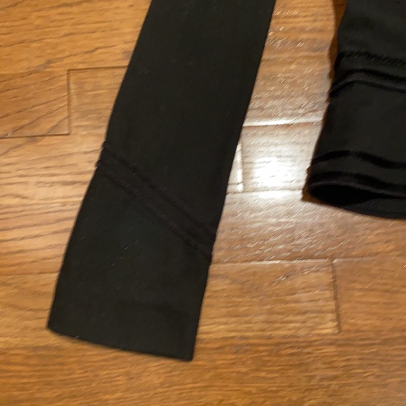 RALPH LAUREN JEANS - WOMENS DESIGNER BLACK JEAN JACKET - NEW OLD STOCK - Picture 5 of 12